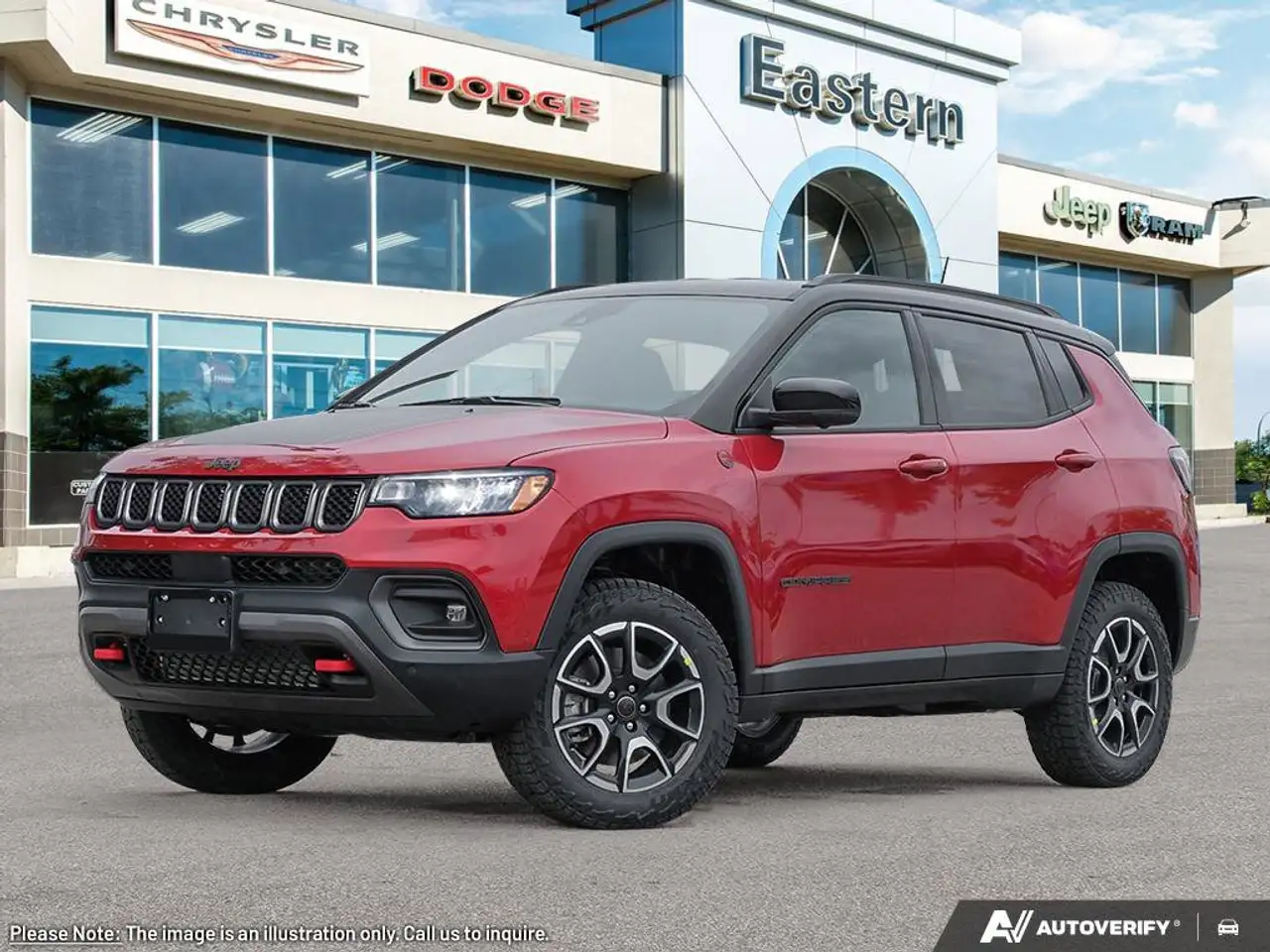 Jeep Compass fotografie Jeep Compass