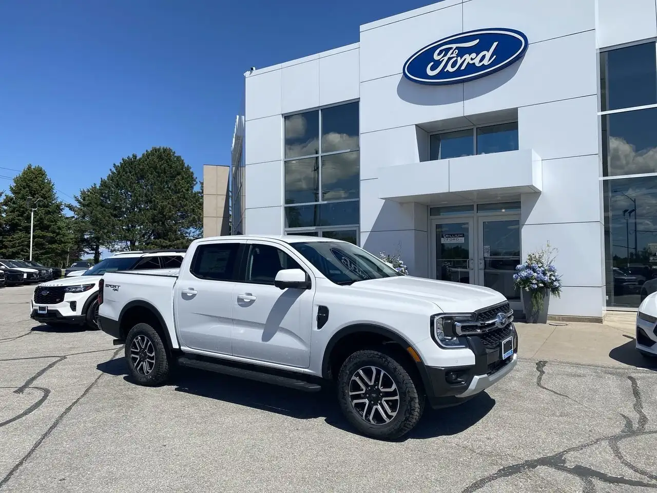 Ford Ranger fotografie Ford Ranger