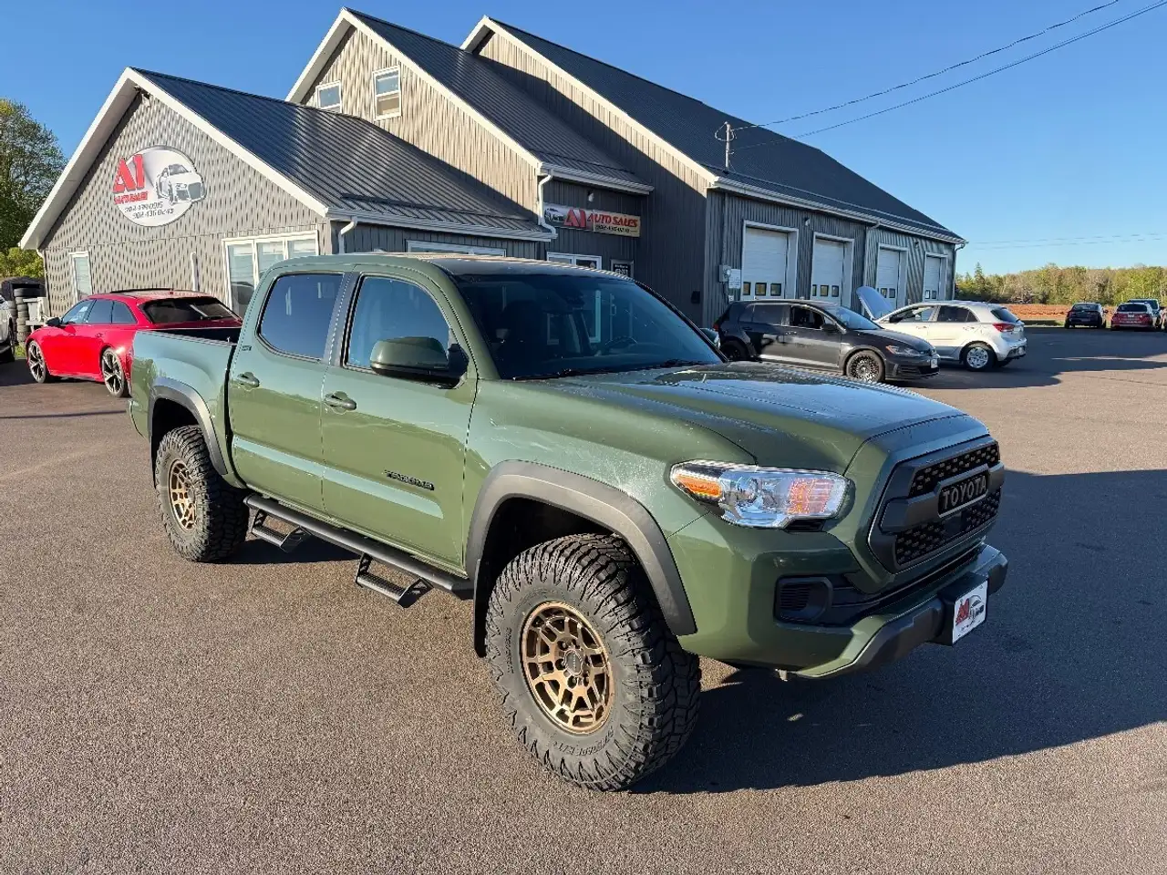 Toyota Tacoma fotografie Toyota Tacoma