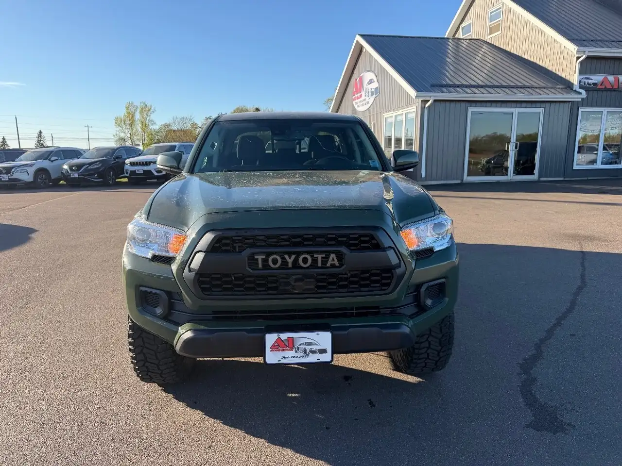 Toyota Tacoma fotografie Toyota Tacoma