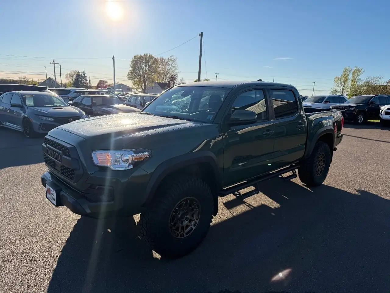 Toyota Tacoma fotografie Toyota Tacoma