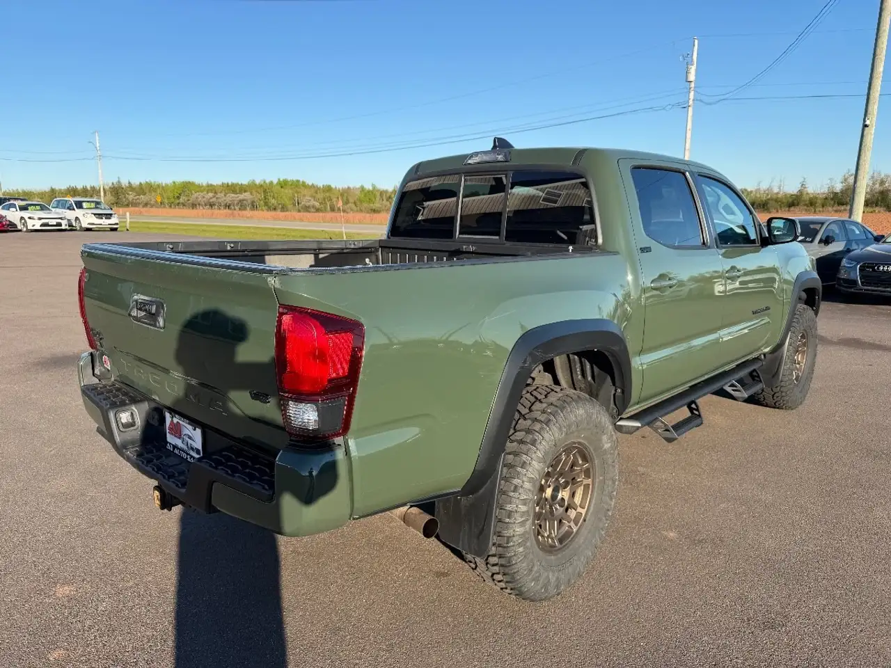 Toyota Tacoma fotografie Toyota Tacoma
