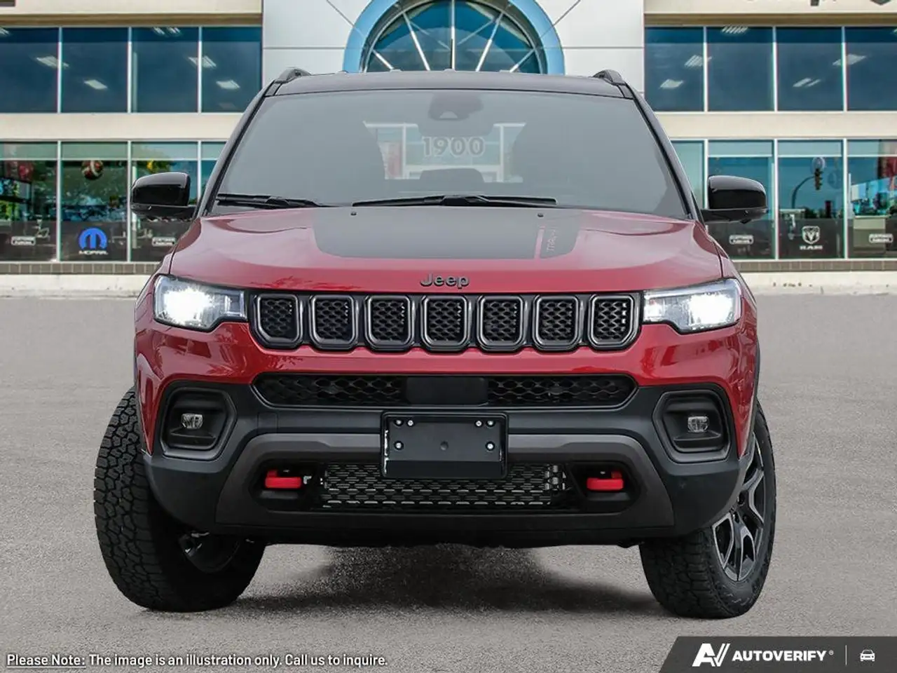 Jeep Compass fotografie Jeep Compass