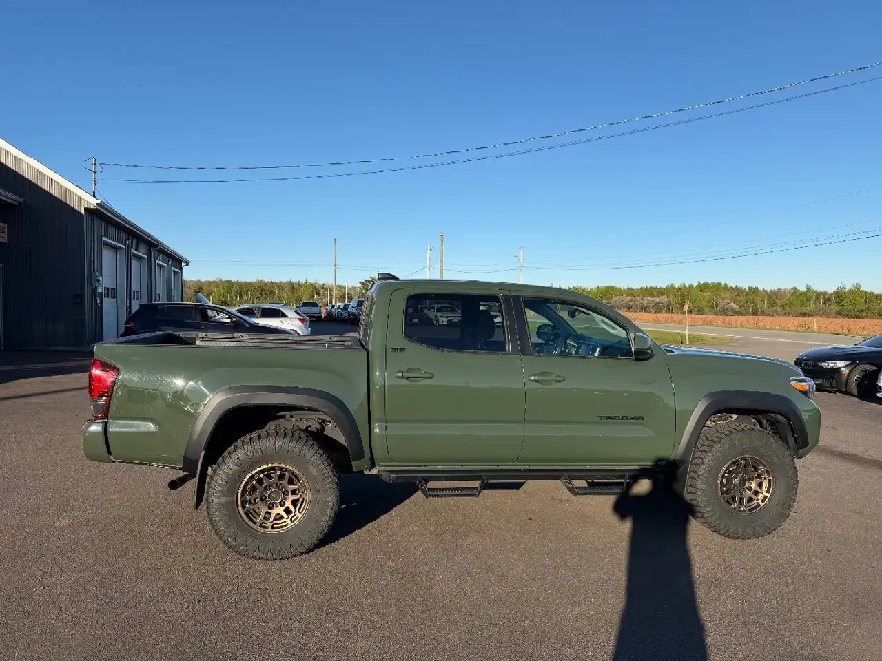 Toyota Tacoma fotografie Toyota Tacoma