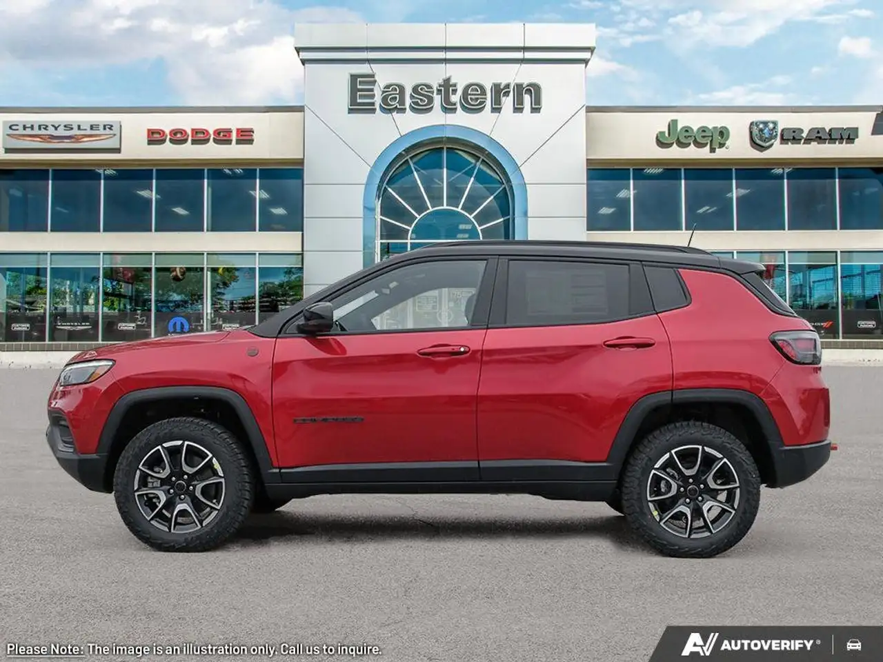 Jeep Compass fotografie Jeep Compass