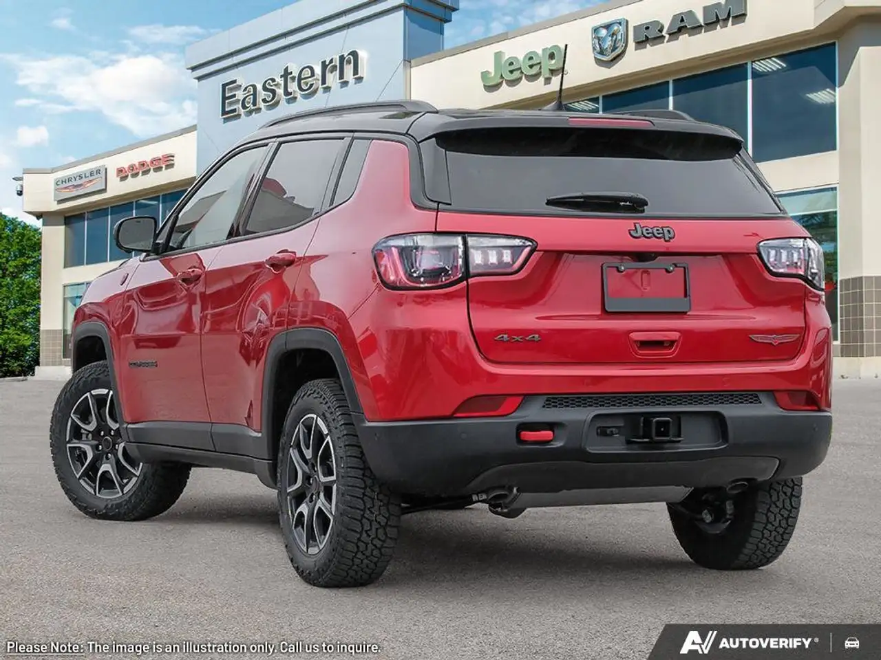 Jeep Compass fotografie Jeep Compass