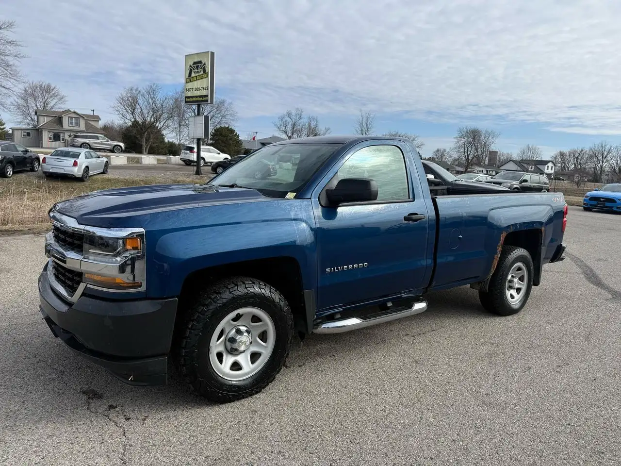 2018 Chevrolet Silverado 1500