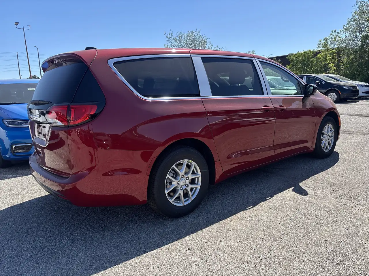 Chrysler Grand Caravan снимка Chrysler Grand Caravan