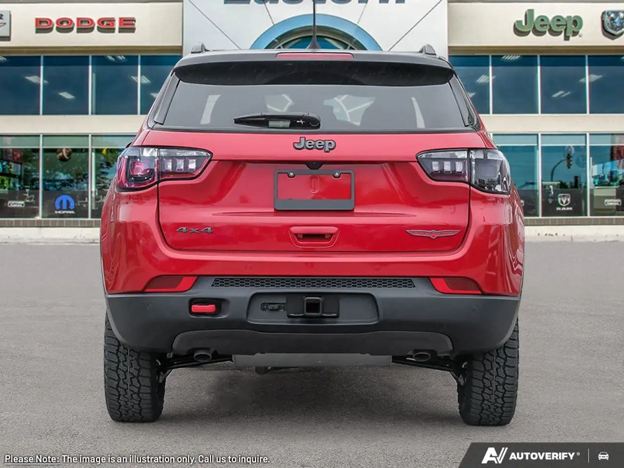 Jeep Compass fotografie Jeep Compass