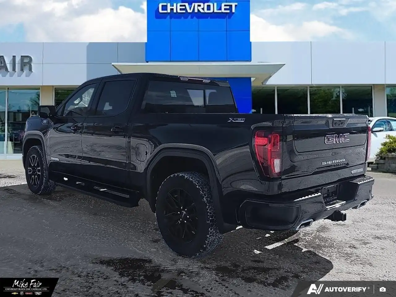 GMC Sierra 1500 fotografie GMC Sierra 1500