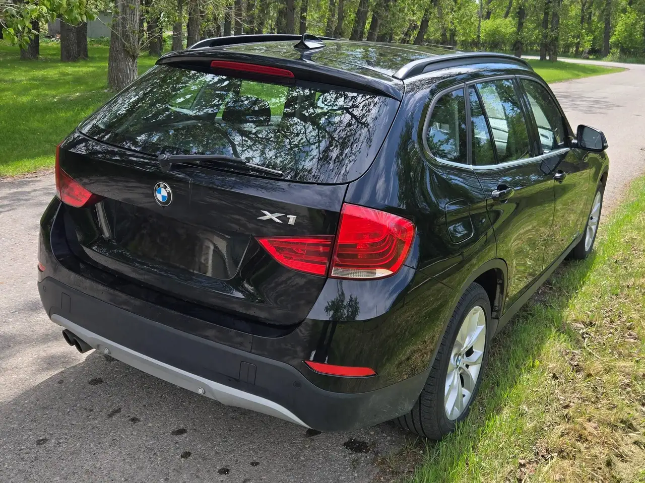 BMW X1 fotografie BMW X1