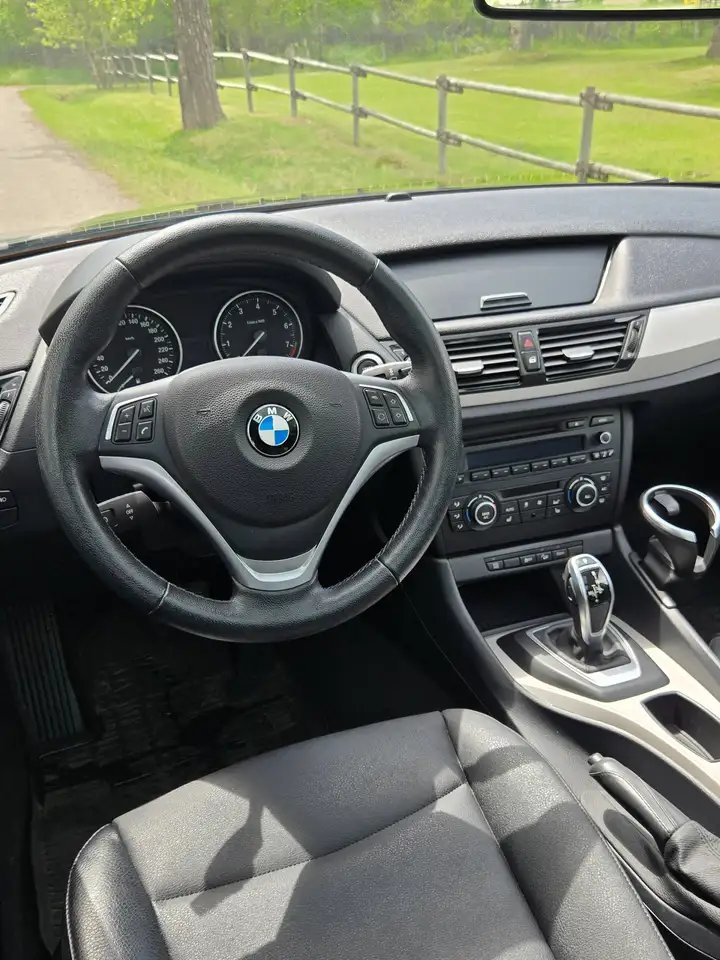 BMW X1 fotografie BMW X1
