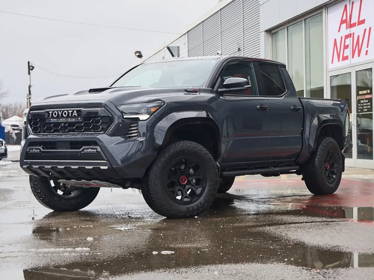 Toyota Tacoma снимка Toyota Tacoma