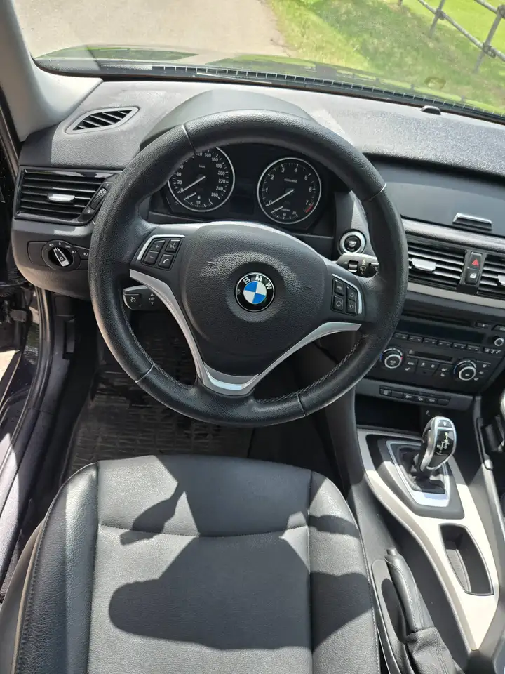 BMW X1 fotografie BMW X1