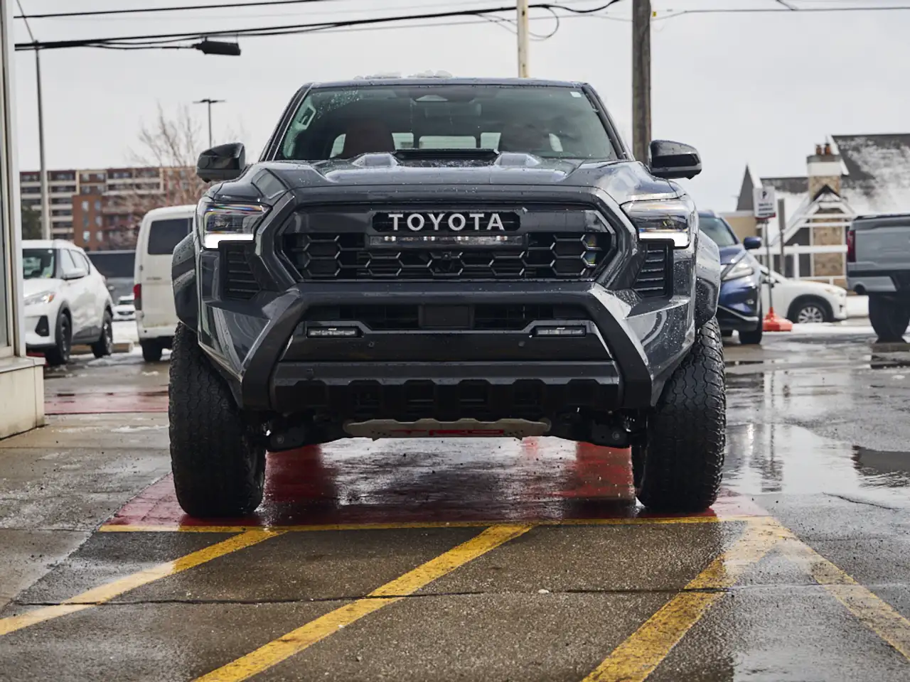 Toyota Tacoma снимка Toyota Tacoma