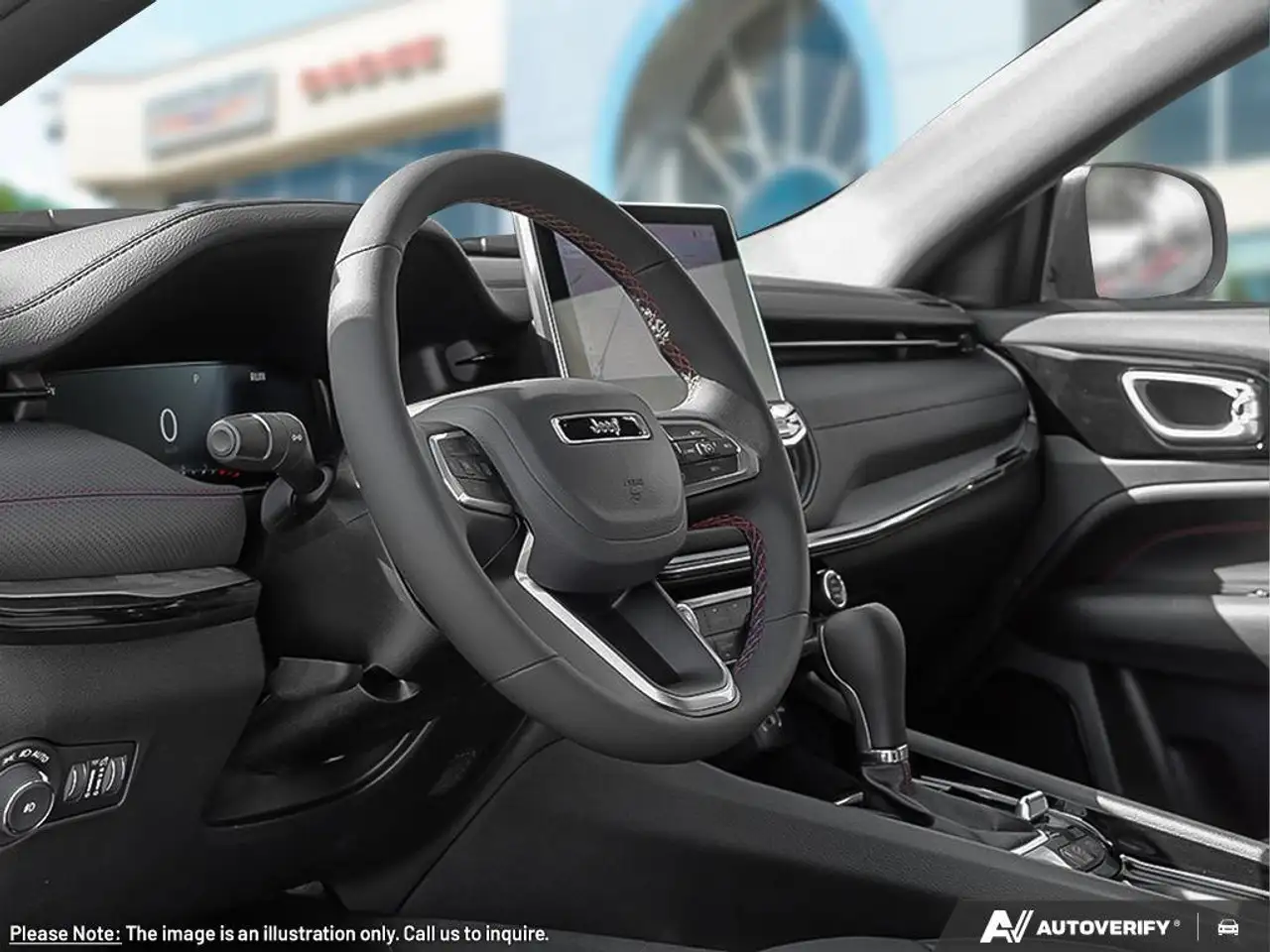 Jeep Compass fotografie Jeep Compass