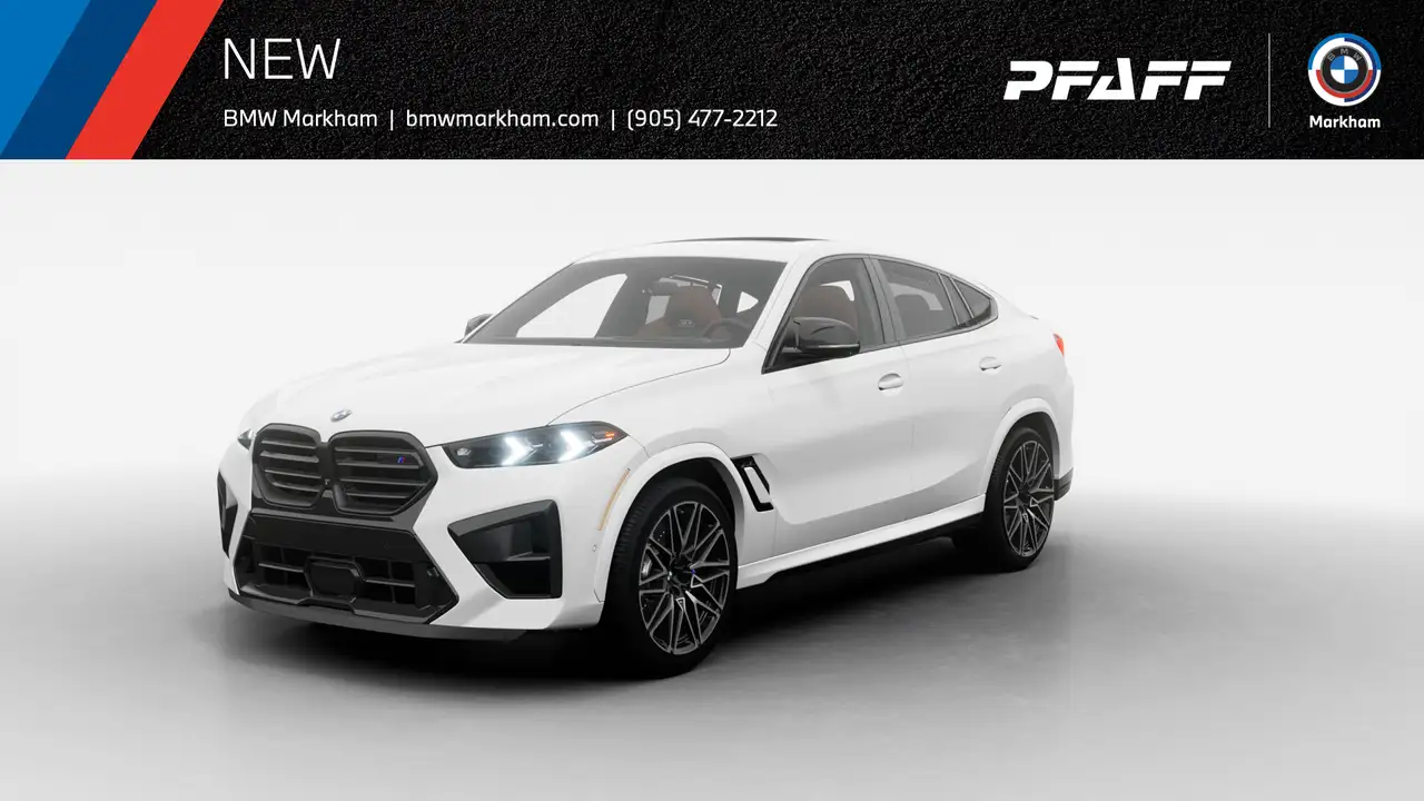 2026 BMW X6 M