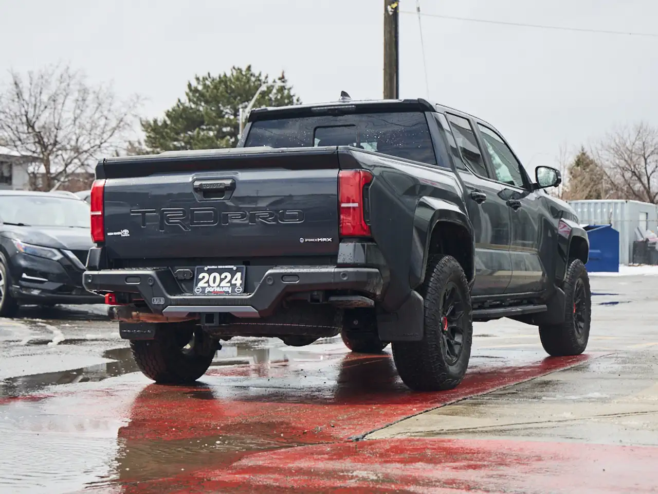 Toyota Tacoma снимка Toyota Tacoma