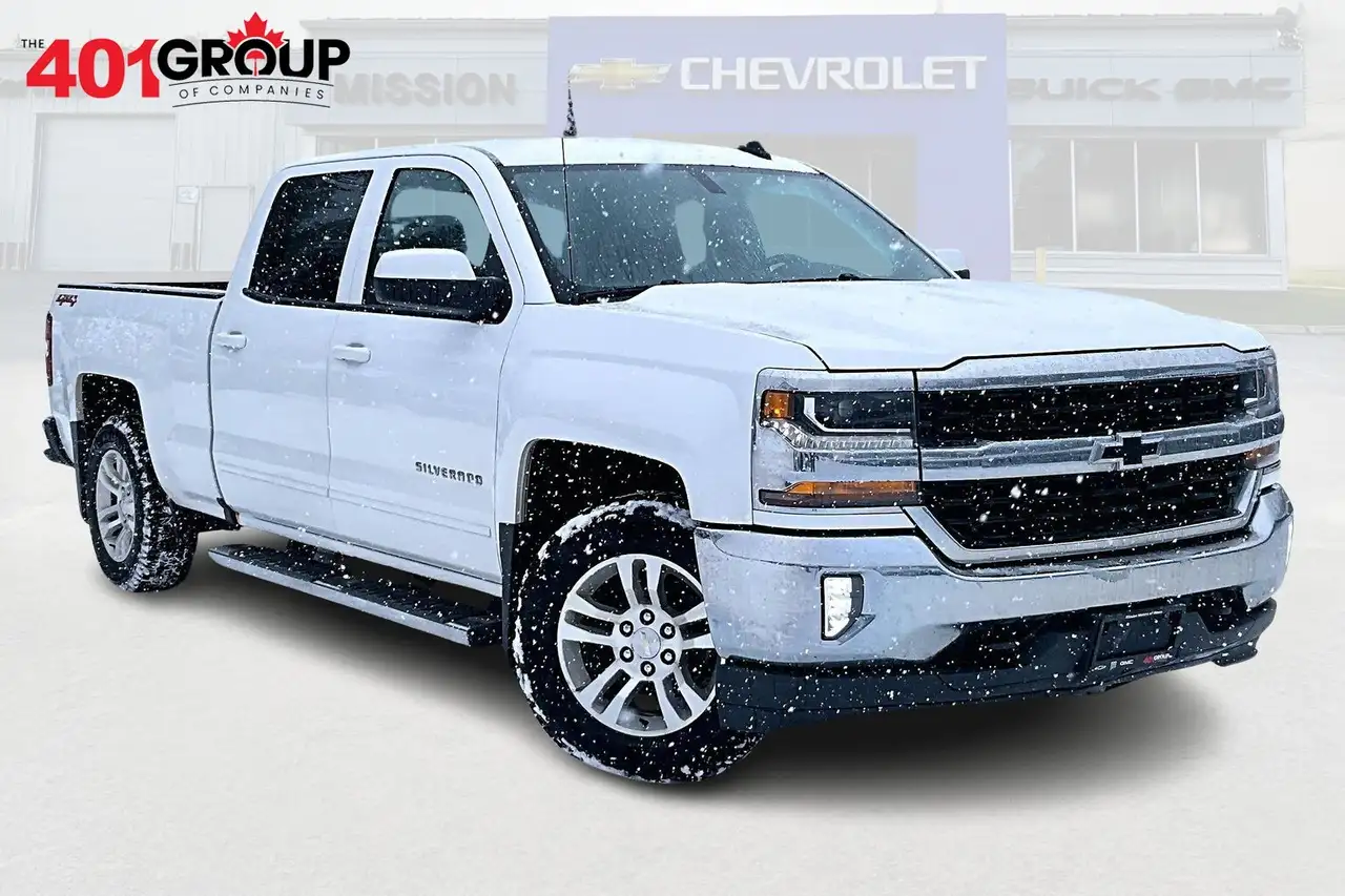 2018 Chevrolet Silverado 1500
