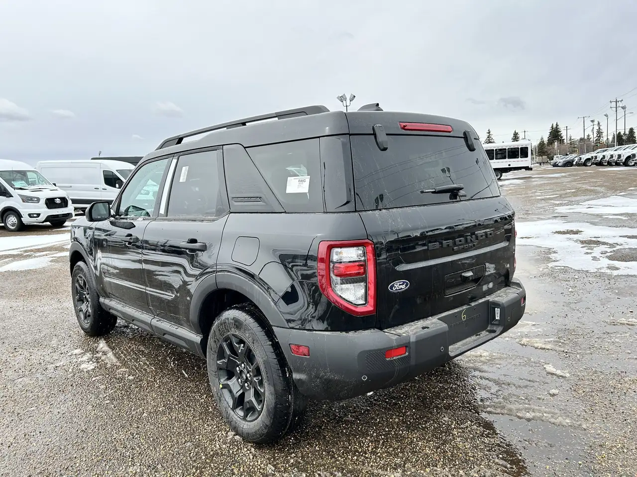 Ford Bronco Sport снимка Ford Bronco Sport