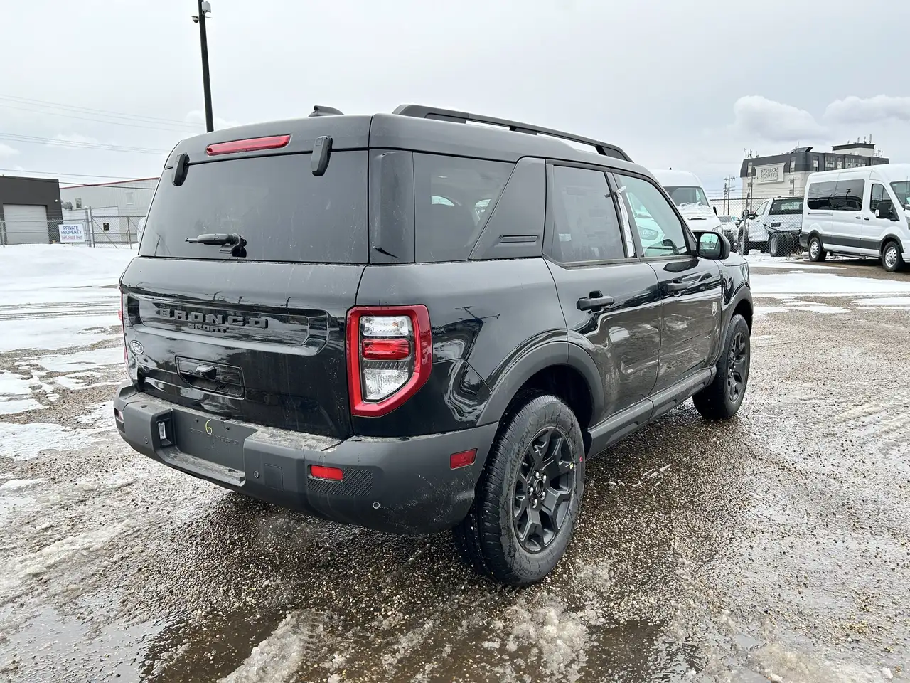 Ford Bronco Sport снимка Ford Bronco Sport