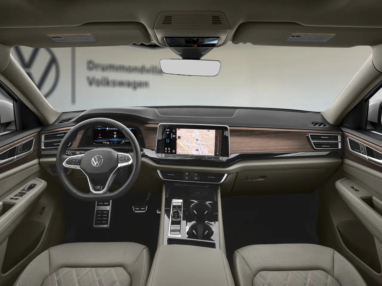 Volkswagen Atlas снимка Volkswagen Atlas
