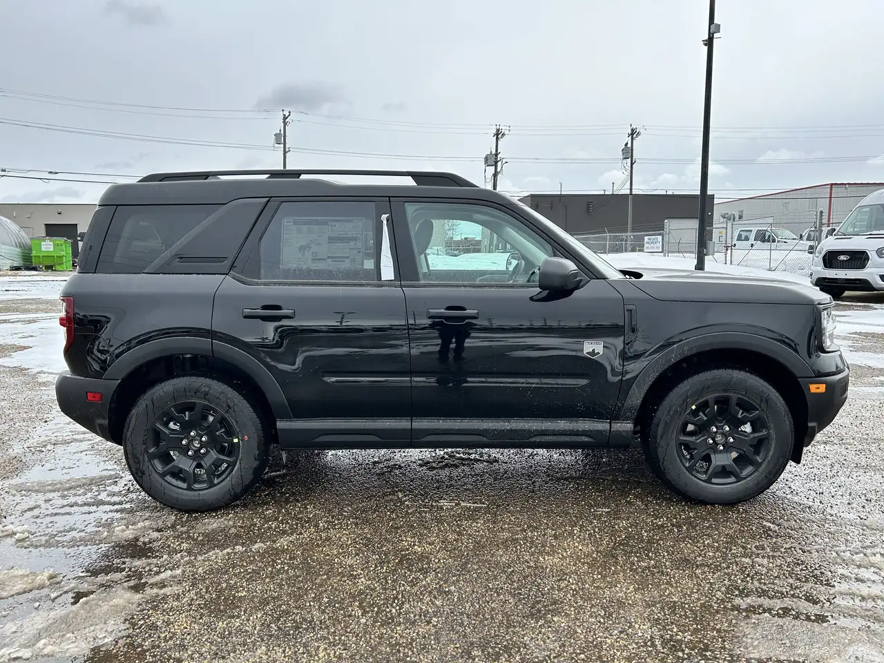 Ford Bronco Sport снимка Ford Bronco Sport