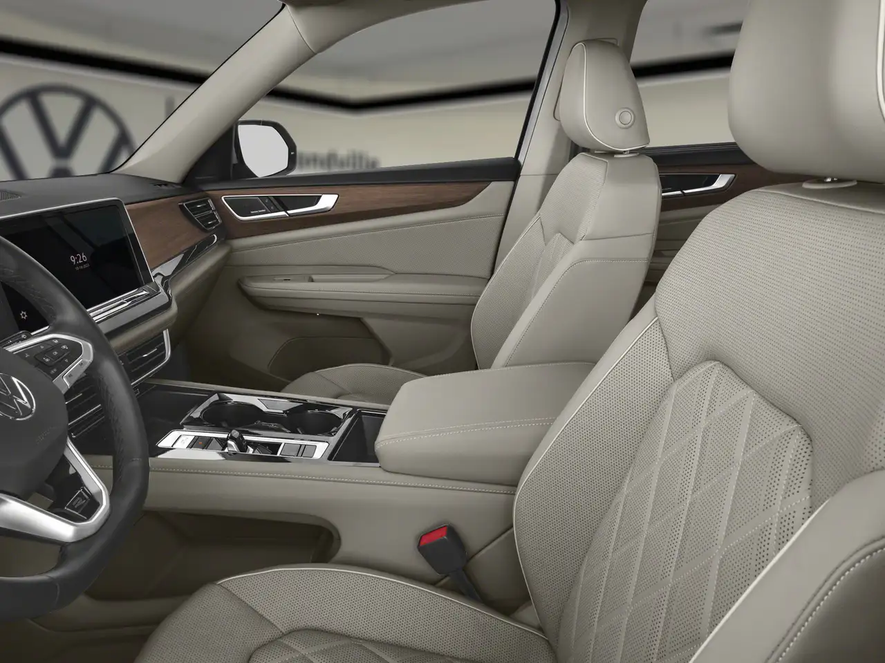 Volkswagen Atlas снимка Volkswagen Atlas