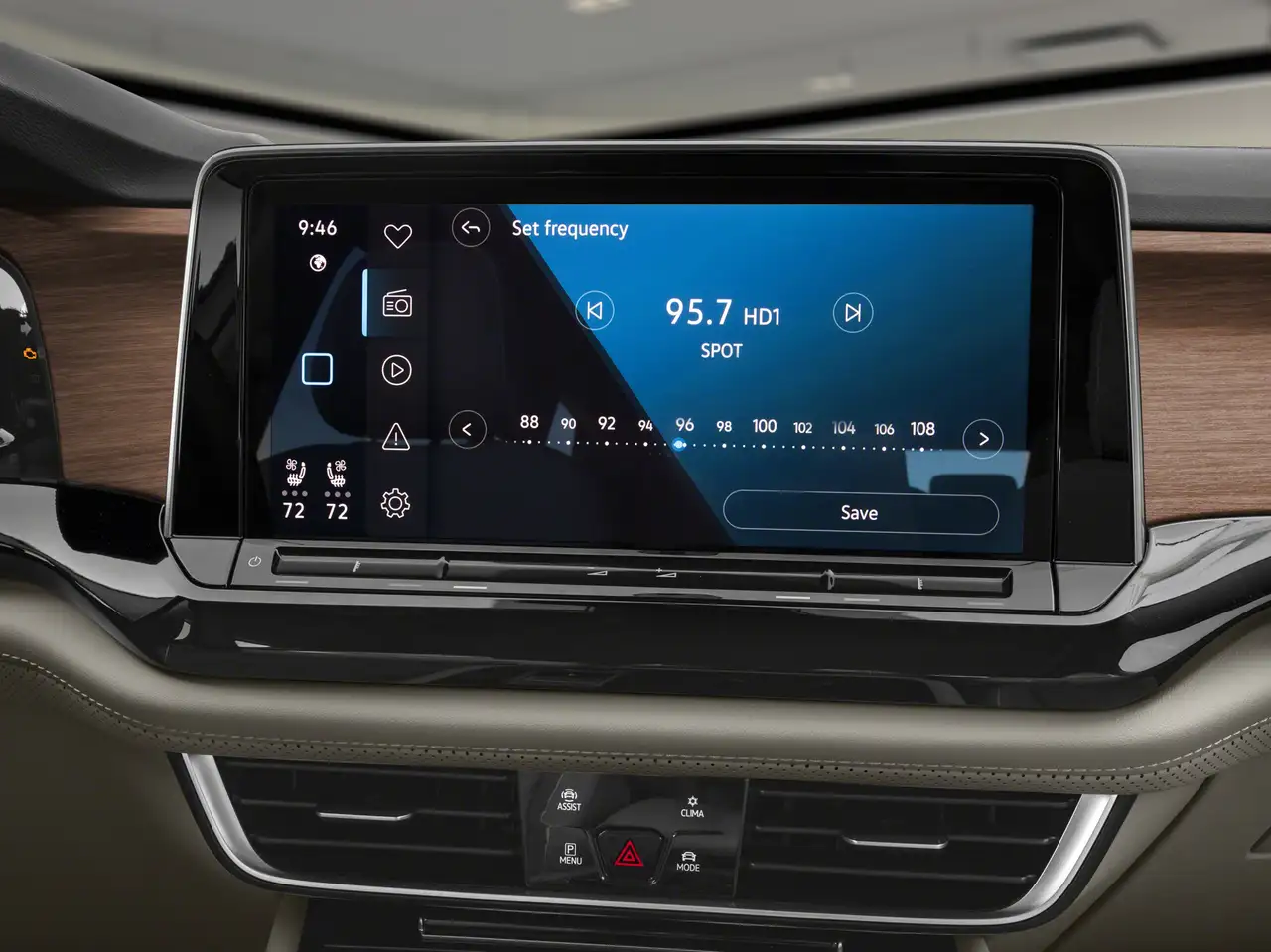 Volkswagen Atlas снимка Volkswagen Atlas