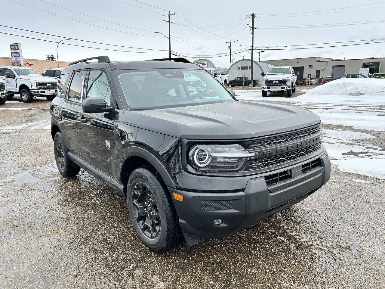 Ford Bronco Sport снимка Ford Bronco Sport