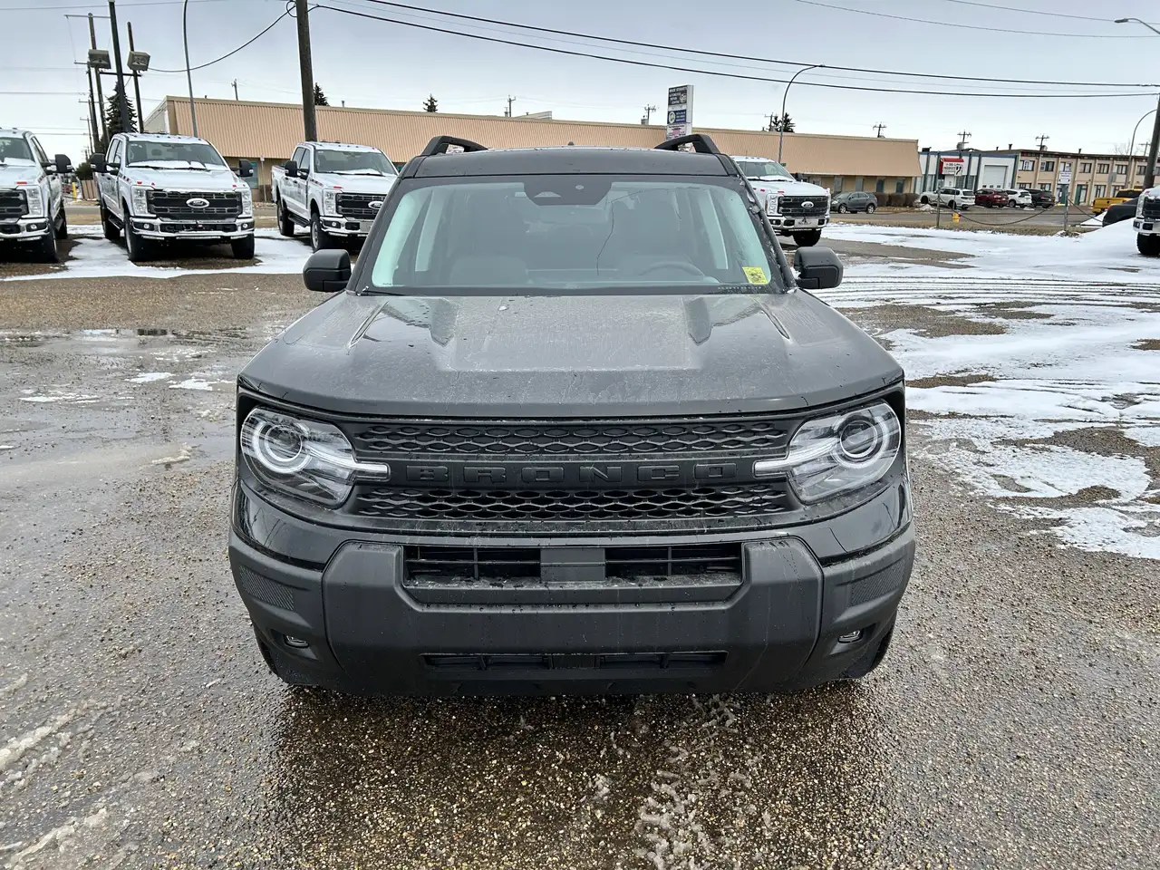 Ford Bronco Sport снимка Ford Bronco Sport