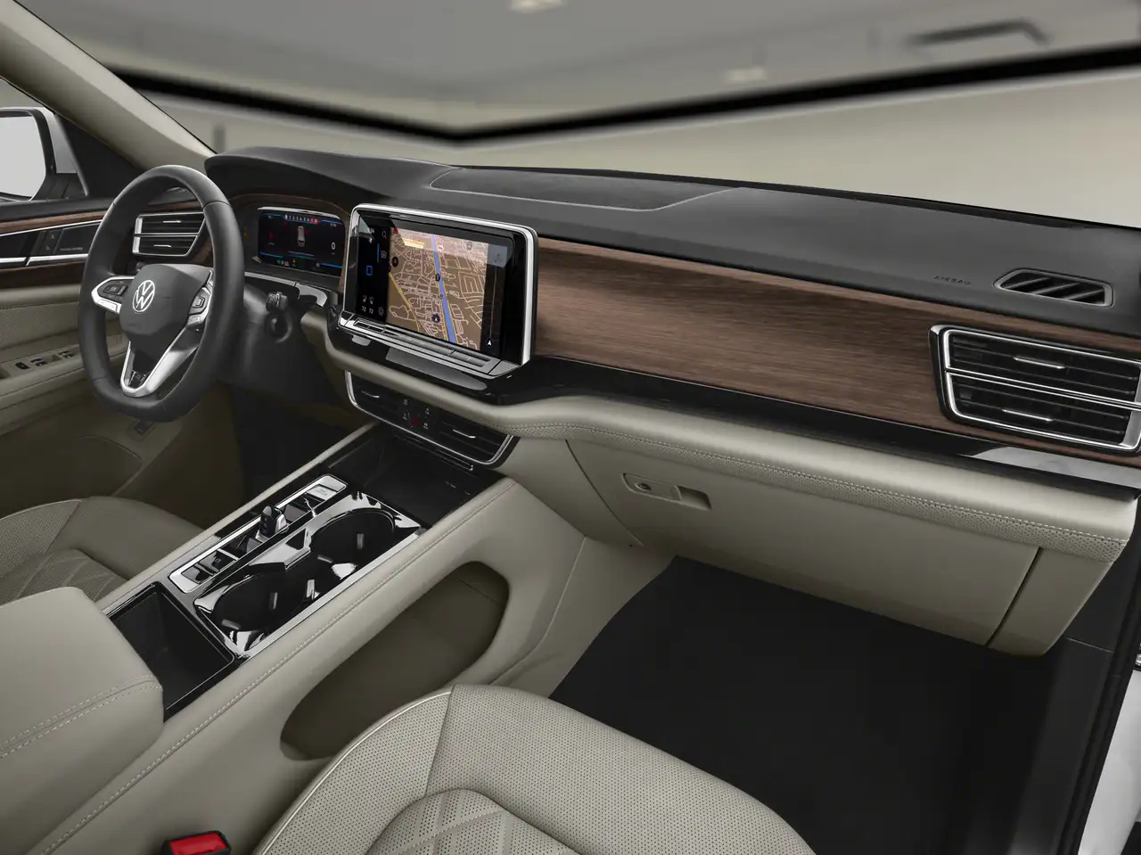 Volkswagen Atlas снимка Volkswagen Atlas