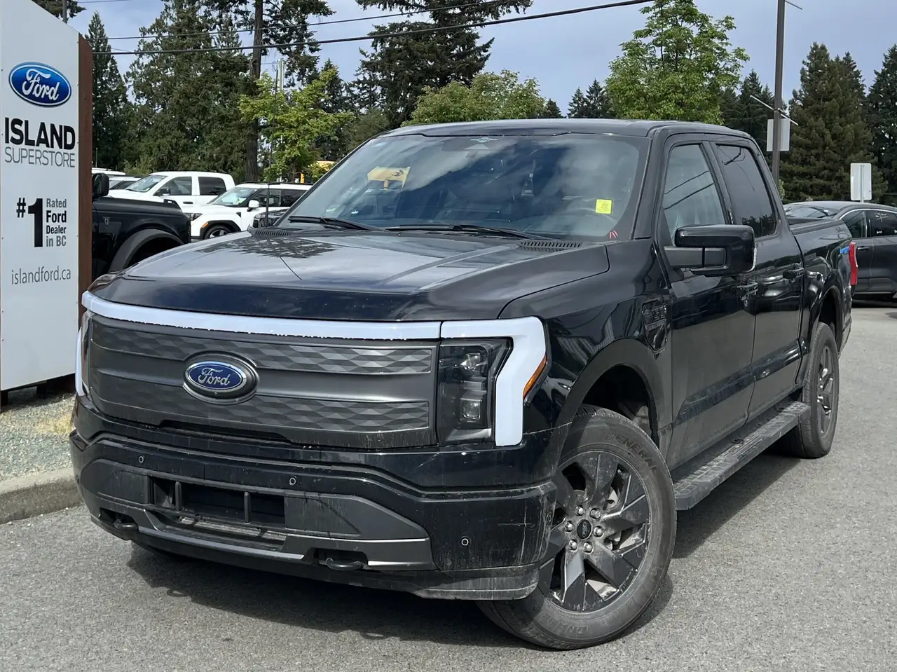 Ford F 150 Lightning снимка Ford F 150 Lightning