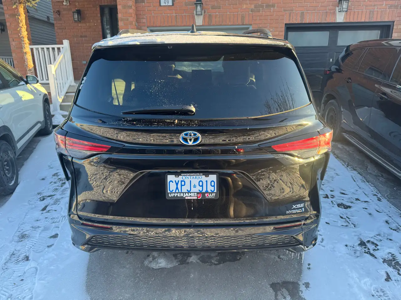 Toyota Sienna fotografie Toyota Sienna