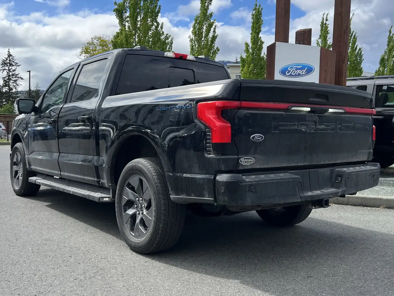 Ford F 150 Lightning снимка Ford F 150 Lightning
