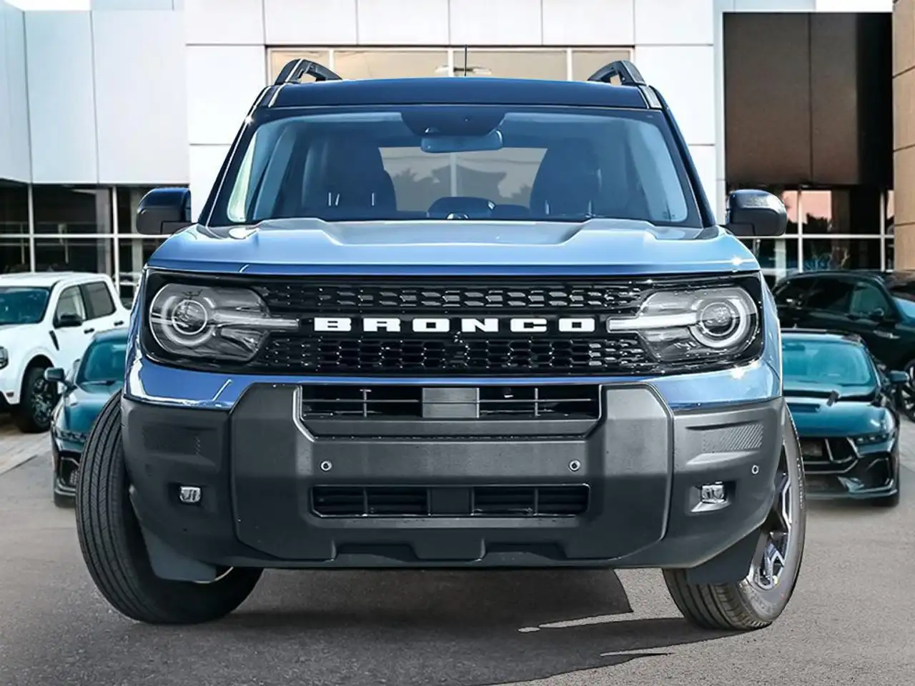 Ford Bronco Sport снимка Ford Bronco Sport