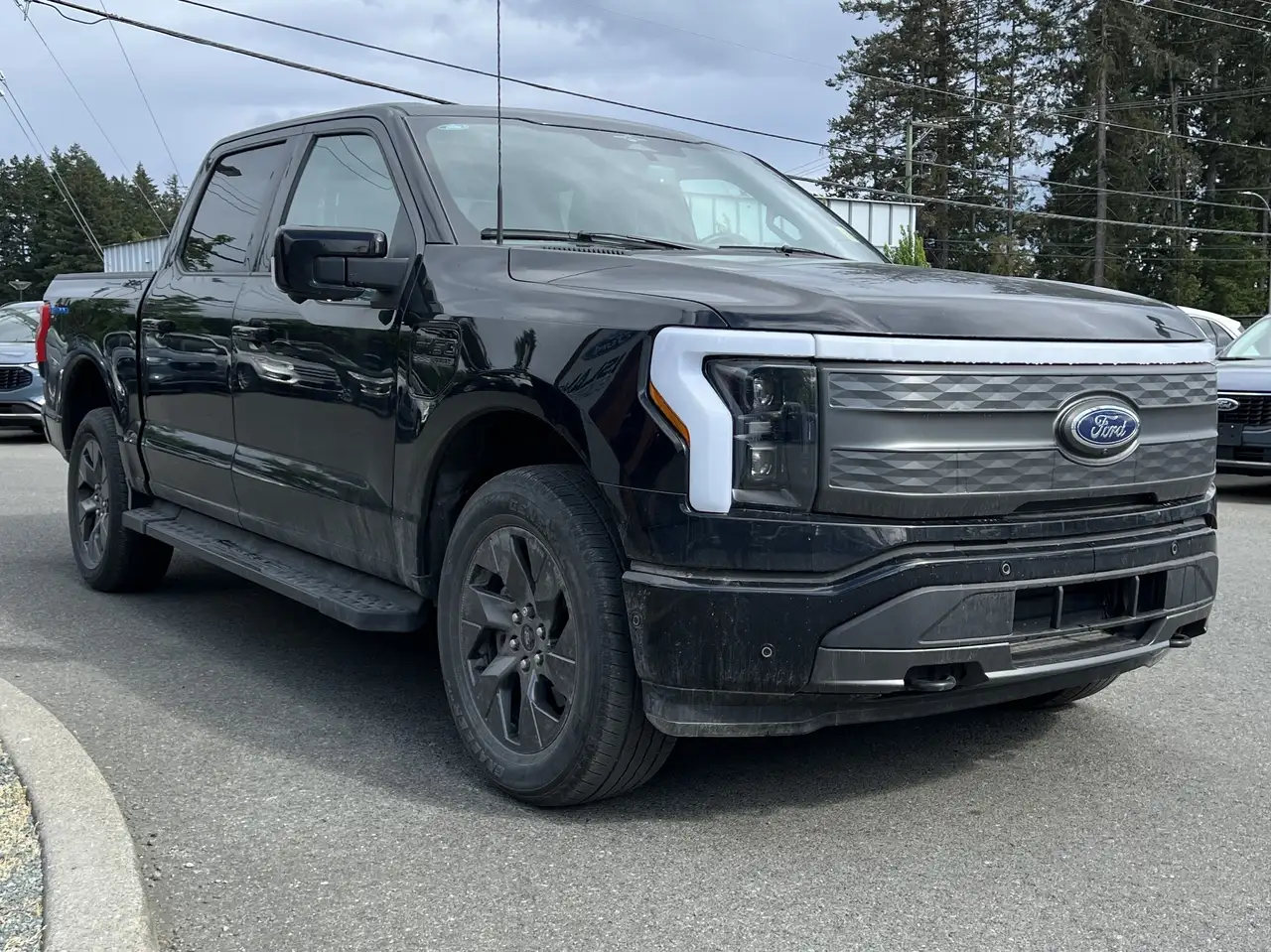 Ford F 150 Lightning снимка Ford F 150 Lightning