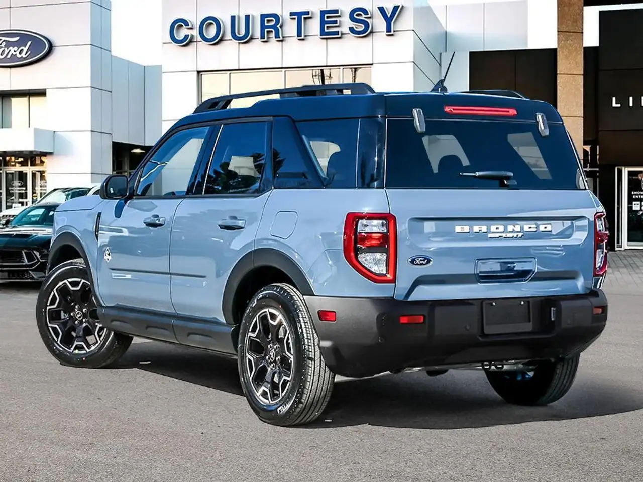Ford Bronco Sport снимка Ford Bronco Sport