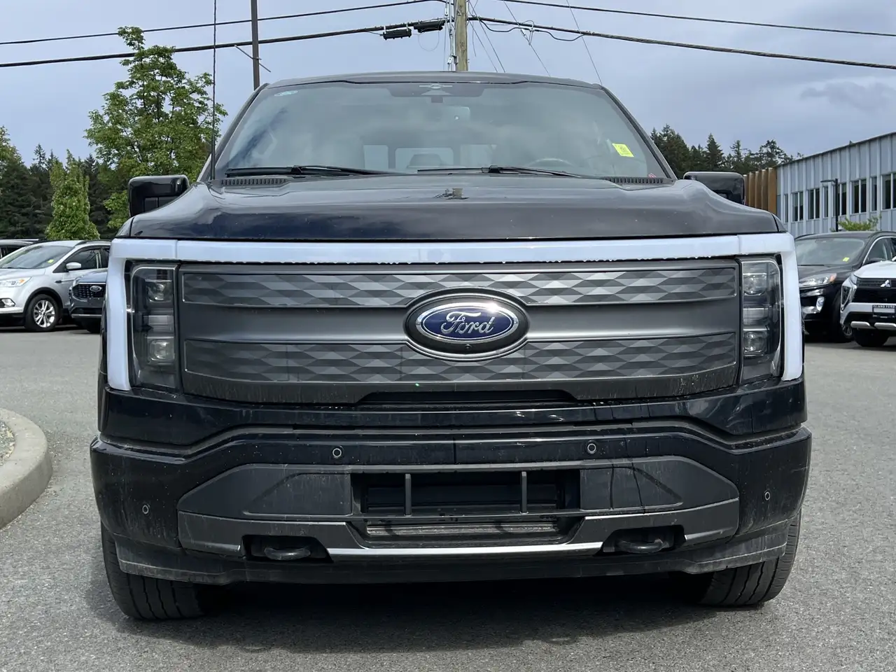 Ford F 150 Lightning снимка Ford F 150 Lightning
