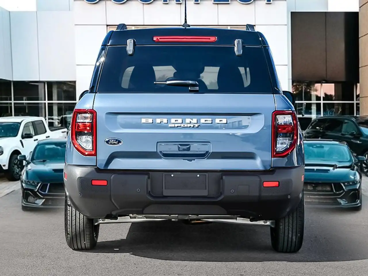 Ford Bronco Sport снимка Ford Bronco Sport