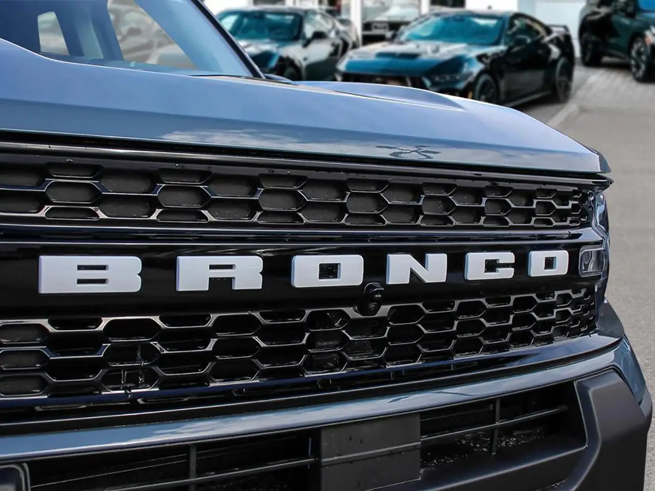 Ford Bronco Sport снимка Ford Bronco Sport