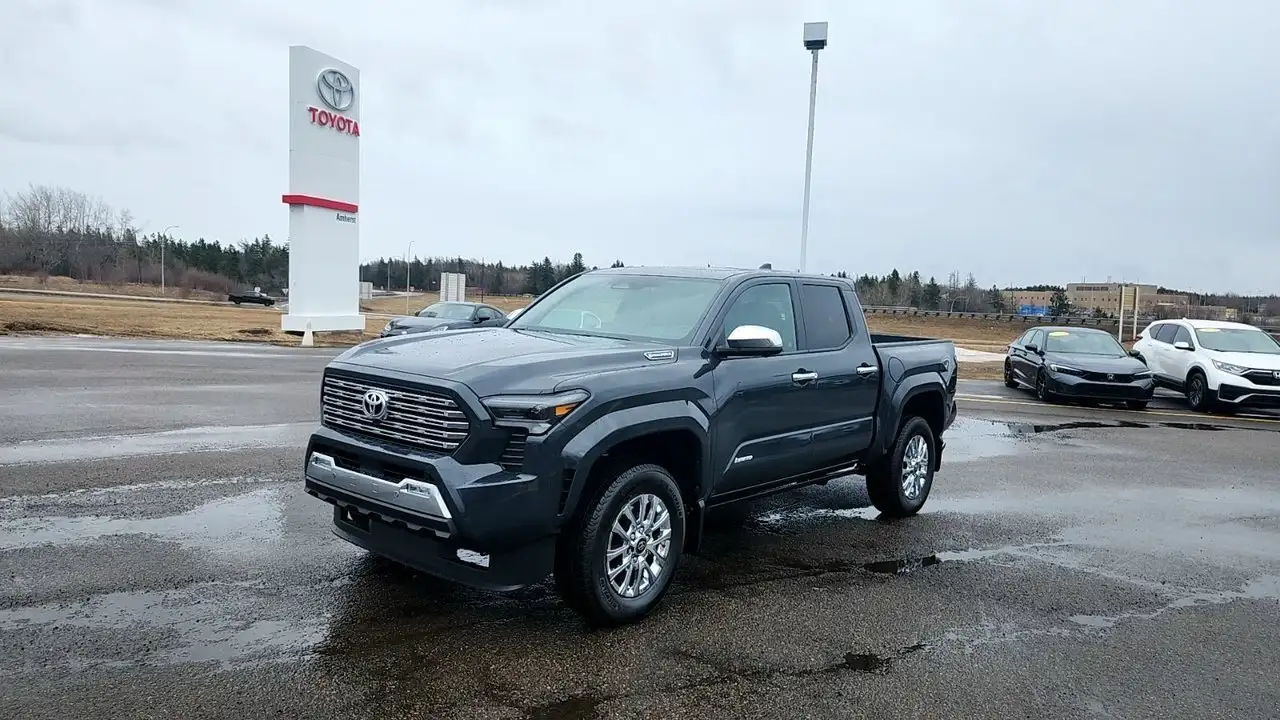2026 Toyota Tacoma