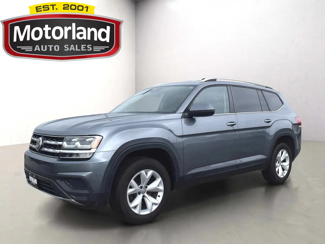 Volkswagen Atlas fotografie Volkswagen Atlas