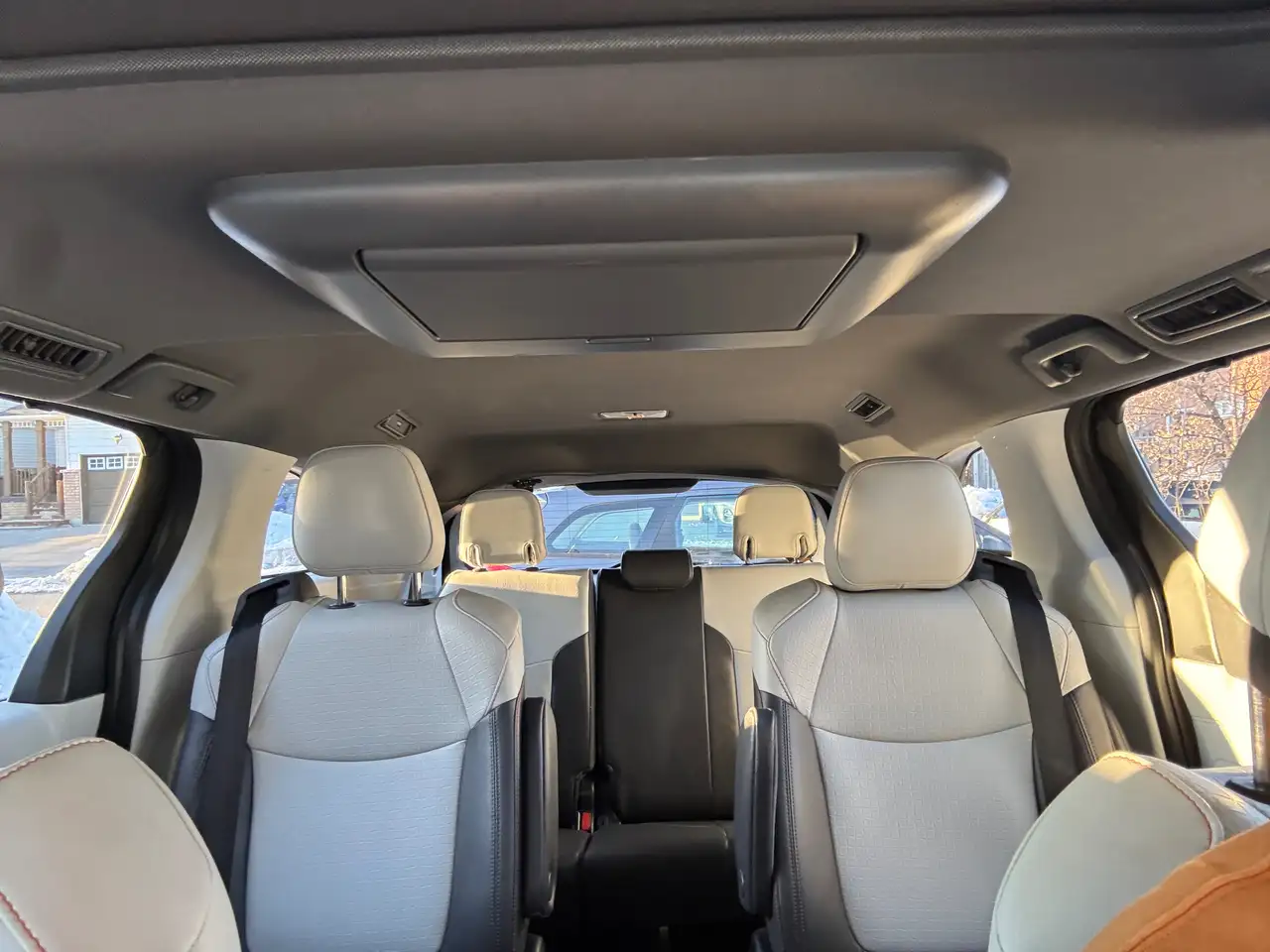 Toyota Sienna fotografie Toyota Sienna