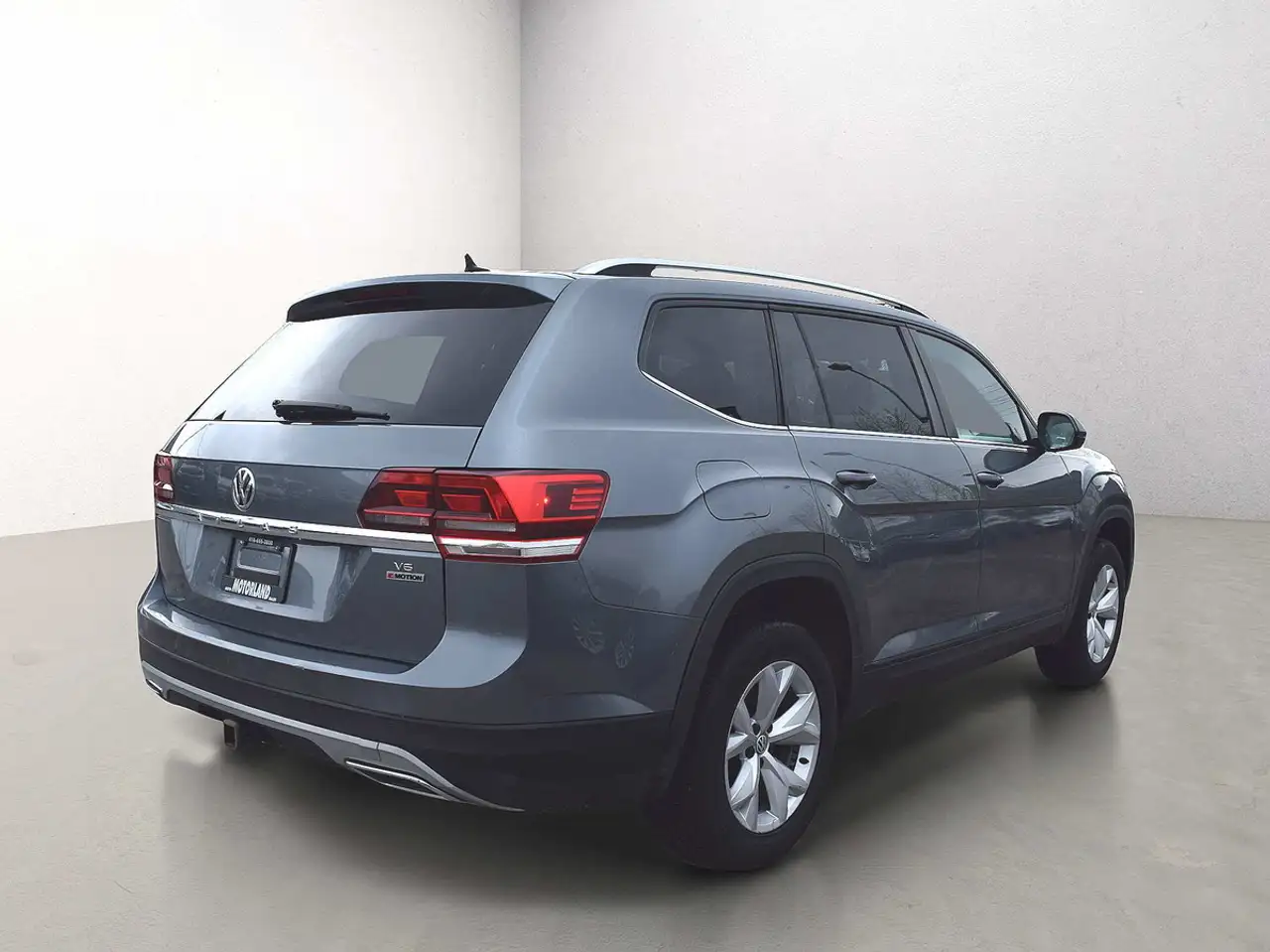 Volkswagen Atlas fotografie Volkswagen Atlas