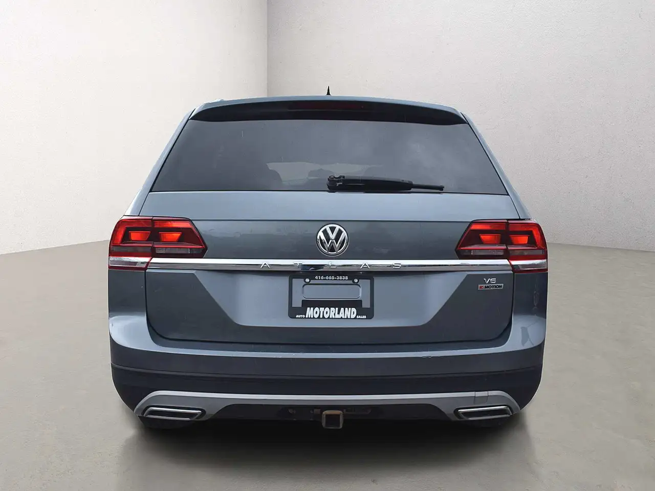 Volkswagen Atlas fotografie Volkswagen Atlas