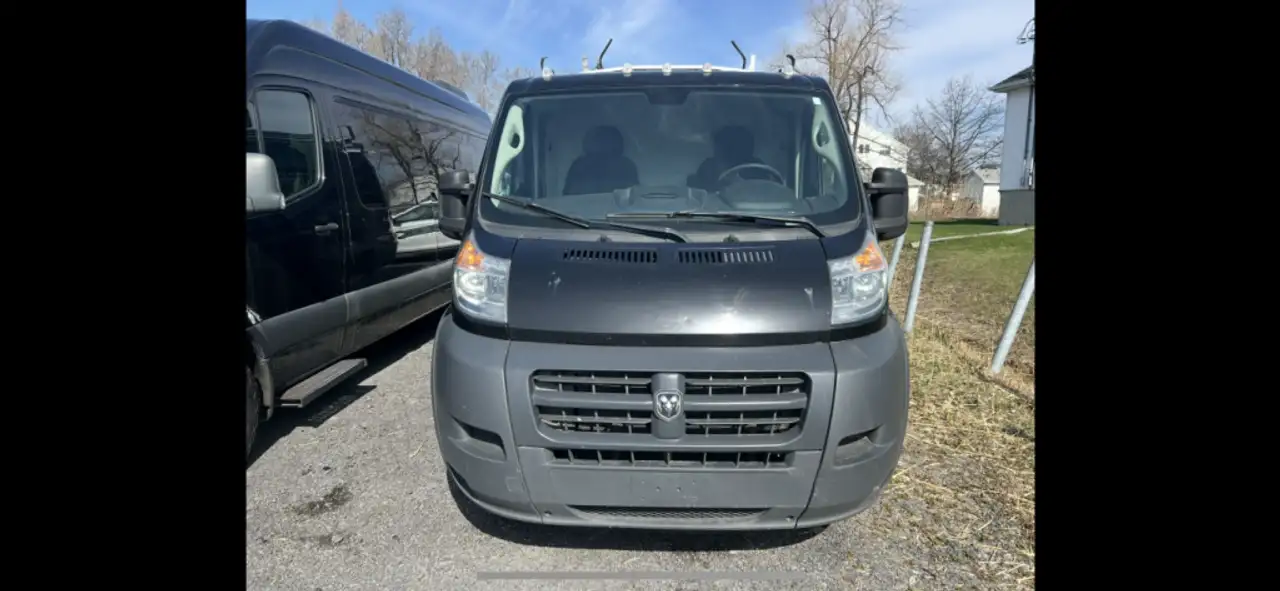 2018 RAM Promaster