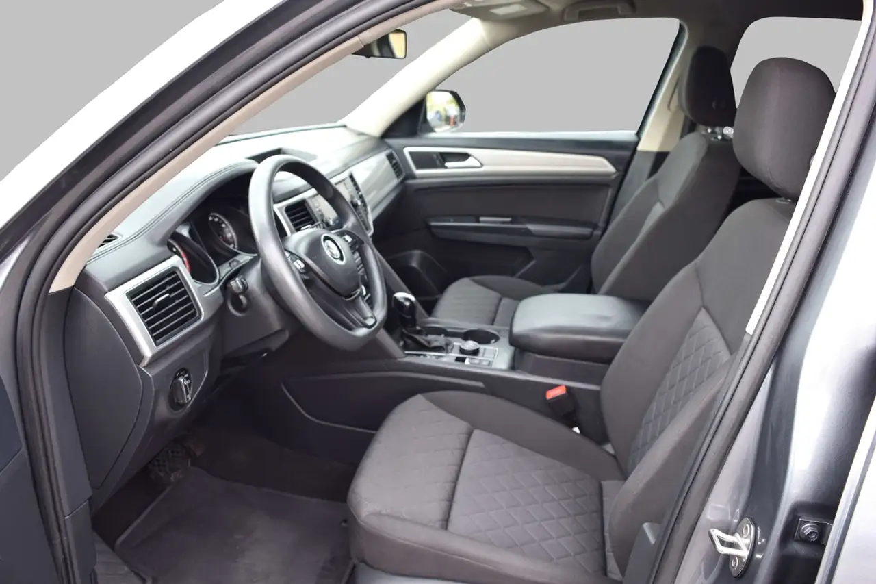 Volkswagen Atlas fotografie Volkswagen Atlas
