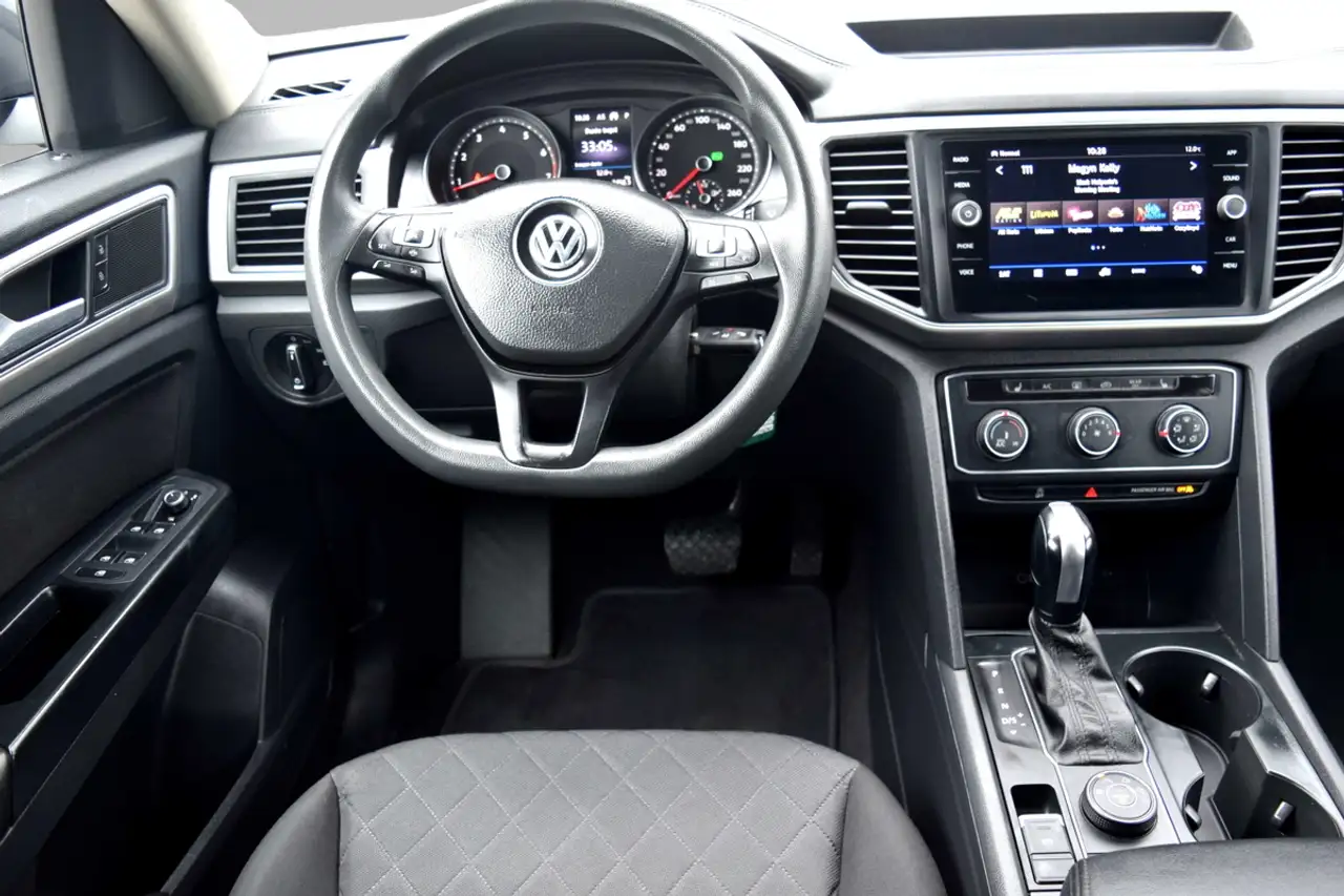 Volkswagen Atlas fotografie Volkswagen Atlas