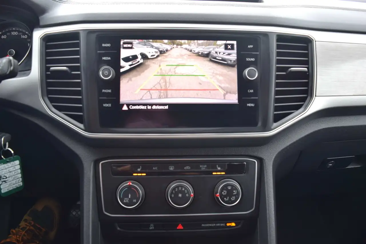 Volkswagen Atlas fotografie Volkswagen Atlas